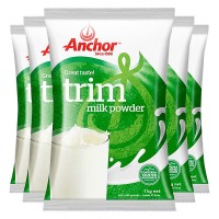 【新西兰直邮】Anchor（安佳）成人脱脂奶粉 6袋装